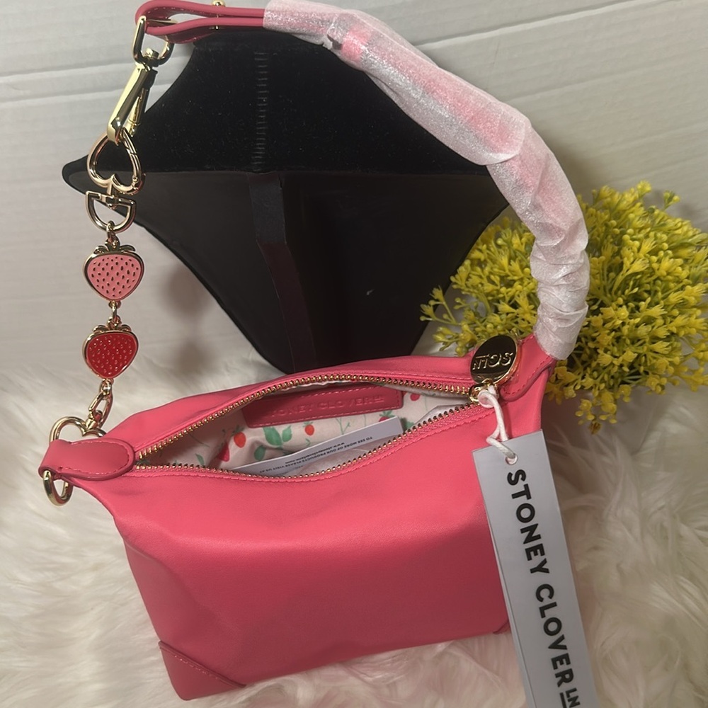 Stoney Clover Lane Mini Shoulder Bag with adjustable strap